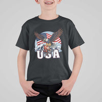 USA 1980 2026 American Eagle vs Canada Loon T Shirt For Kid Vintage Champs Retro Game Day Hockey Sports Fan
