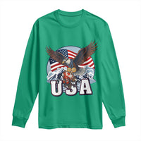 USA 1980 2026 American Eagle vs Canada Loon Long Sleeve Shirt Vintage Champs Retro Game Day Hockey Sports Fan