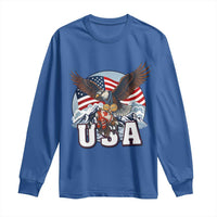 USA 1980 2026 American Eagle vs Canada Loon Long Sleeve Shirt Vintage Champs Retro Game Day Hockey Sports Fan