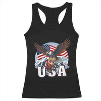 USA 1980 2026 American Eagle vs Canada Loon Racerback Tank Top Vintage Champs Retro Game Day Hockey Sports Fan