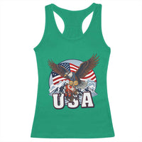 USA 1980 2026 American Eagle vs Canada Loon Racerback Tank Top Vintage Champs Retro Game Day Hockey Sports Fan