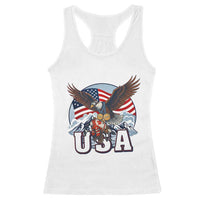 USA 1980 2026 American Eagle vs Canada Loon Racerback Tank Top Vintage Champs Retro Game Day Hockey Sports Fan