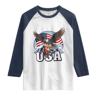 USA 1980 2026 American Eagle vs Canada Loon Raglan Shirt Vintage Champs Retro Game Day Hockey Sports Fan
