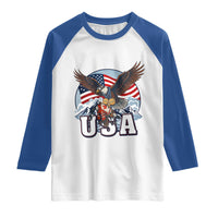 USA 1980 2026 American Eagle vs Canada Loon Raglan Shirt Vintage Champs Retro Game Day Hockey Sports Fan