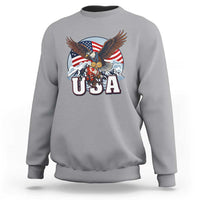 USA 1980 2026 American Eagle vs Canada Loon Sweatshirt Vintage Champs Retro Game Day Hockey Sports Fan
