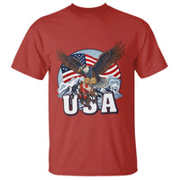USA 1980 2026 American Eagle vs Canada Loon T Shirt Vintage Champs Retro Game Day Hockey Sports Fan