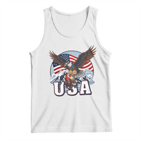 USA 1980 2026 American Eagle vs Canada Loon Tank Top Vintage Champs Retro Game Day Hockey Sports Fan
