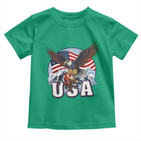 USA 1980 2026 American Eagle vs Canada Loon Toddler T Shirt Vintage Champs Retro Game Day Hockey Sports Fan
