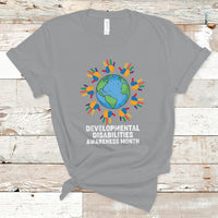 Disability Pride Month Support Disability Is Not A Bad Word T Shirt - Wonder Print Shop