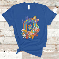 Disabled And Proud Disability Rights Are Human Rights Be Kind Rainbow T Shirt - Wonder Print Shop