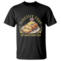 Justice for the Lemon Pound Cake Vintage T Shirt Funny Viral Meme Dessert Parody Rap Fans