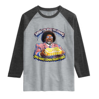 When Life Gives You Lemons Make Lemon Pound Cake Funny Meme Raglan Shirt Viral Hip Hop Humor Parody for Rap Fans