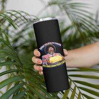 When Life Gives You Lemons Make Lemon Pound Cake Funny Meme Skinny Tumbler Viral Hip Hop Humor Parody for Rap Fans