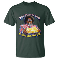 When Life Gives You Lemons Make Lemon Pound Cake Funny Meme T Shirt Viral Hip Hop Humor Parody for Rap Fans