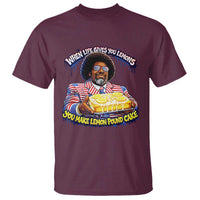 When Life Gives You Lemons Make Lemon Pound Cake Funny Meme T Shirt Viral Hip Hop Humor Parody for Rap Fans