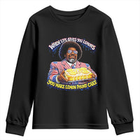 When Life Gives You Lemons Make Lemon Pound Cake Funny Meme Youth Sweatshirt Viral Hip Hop Humor Parody for Rap Fans