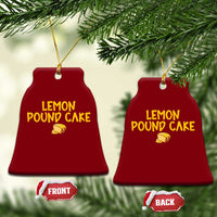 Lemon Pound Cake Team Ceramic Ornament Viral Meme Dessert Parody Internet Culture Fans