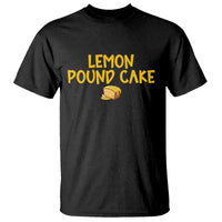 Lemon Pound Cake Team T Shirt Viral Meme Dessert Parody Internet Culture Fans
