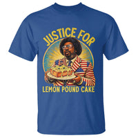 Justice for Lemon Pound Cake Patriotic Meme T Shirt Funny Viral Hip Hop Parody for Music Rap Fans