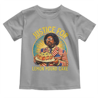 Justice for Lemon Pound Cake Patriotic Meme Toddler T Shirt Funny Viral Hip Hop Parody for Music Rap Fans