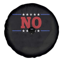 No Protest Patriotic Spare Tire Cover Red White Blue Freedom Political Satire