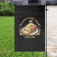 Lemon Pound Cake Social Club Garden Flag Funny Viral Meme Dessert Parody Rap Fans
