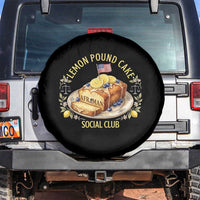 Lemon Pound Cake Social Club Spare Tire Cover Funny Viral Meme Dessert Parody Rap Fans