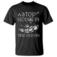 Submarine T Shirt Stop Going In The Ocean - Wonder Print Shop