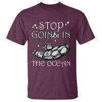 Submarine T Shirt Stop Going In The Ocean - Wonder Print Shop