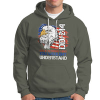 American Veteran Hoodie It's A Veteran Thing You Wouldn't Understand US Eagle DD-214 - Wonder Print Shop