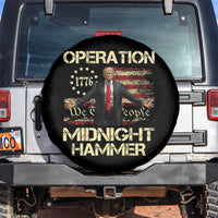 Operation Midnight Hammer Spare Tire Cover We The People 1776 American Flag - Wonder Print Shop