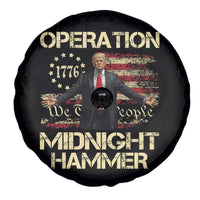 Operation Midnight Hammer Spare Tire Cover We The People 1776 American Flag - Wonder Print Shop