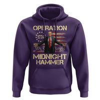 Operation Midnight Hammer Hoodie We The People 1776 American Flag - Wonder Print Shop