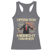Operation Midnight Hammer Racerback Tank Top We The People 1776 American Flag - Wonder Print Shop