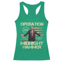 Operation Midnight Hammer Racerback Tank Top We The People 1776 American Flag - Wonder Print Shop