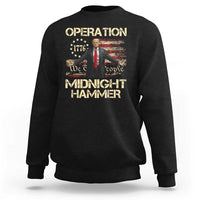 Operation Midnight Hammer Sweatshirt We The People 1776 American Flag - Wonder Print Shop