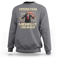 Operation Midnight Hammer Sweatshirt We The People 1776 American Flag - Wonder Print Shop