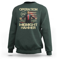 Operation Midnight Hammer Sweatshirt We The People 1776 American Flag - Wonder Print Shop