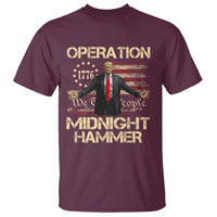 Operation Midnight Hammer T Shirt We The People 1776 American Flag - Wonder Print Shop