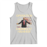Operation Midnight Hammer Tank Top We The People 1776 American Flag - Wonder Print Shop