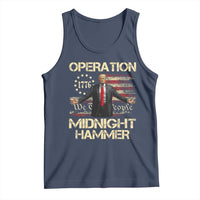 Operation Midnight Hammer Tank Top We The People 1776 American Flag - Wonder Print Shop