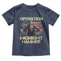Operation Midnight Hammer Toddler T Shirt We The People 1776 American Flag - Wonder Print Shop