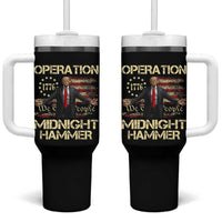 Operation Midnight Hammer Tumbler With Handle We The People 1776 American Flag - Wonder Print Shop
