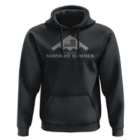Operation Midnight Hammer Hoodie Stealth Patriot - Wonder Print Shop