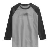 Operation Midnight Hammer Raglan Shirt Stealth Patriot - Wonder Print Shop