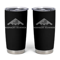 Operation Midnight Hammer Tumbler Cup Stealth Patriot - Wonder Print Shop