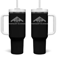 Operation Midnight Hammer Tumbler With Handle Stealth Patriot - Wonder Print Shop