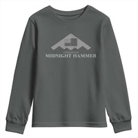 Operation Midnight Hammer Youth Sweatshirt Stealth Patriot - Wonder Print Shop