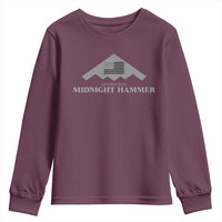 Operation Midnight Hammer Youth Sweatshirt Stealth Patriot - Wonder Print Shop