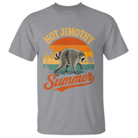 Hot Jimothy Summer Retro Sunset Beach Graphic T Shirt Funny Viral Seattle Raccoon Meme